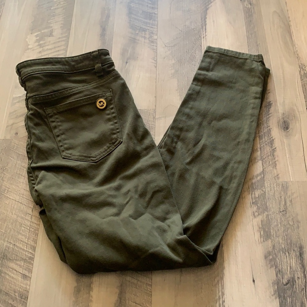 NWOT Michael Kors Green Pants